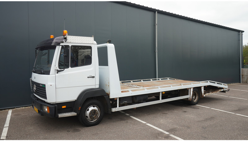 Mercedes-Benz 814 MACHINE TRANSPORTER 409.000KM - Kamion sa tovarnim sandukom: slika 3 Mercedes-Benz 814 MACHINE TRANSPORTER 409.000KM - Kamion sa tovarnim sandukom: slika 3
