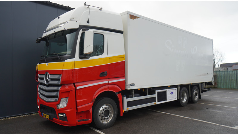Mercedes-Benz ACTROS 2745 6X2 FRIGO 860.000KM - Hladnjača: slika 3 Mercedes-Benz ACTROS 2745 6X2 FRIGO 860.000KM - Hladnjača: slika 3