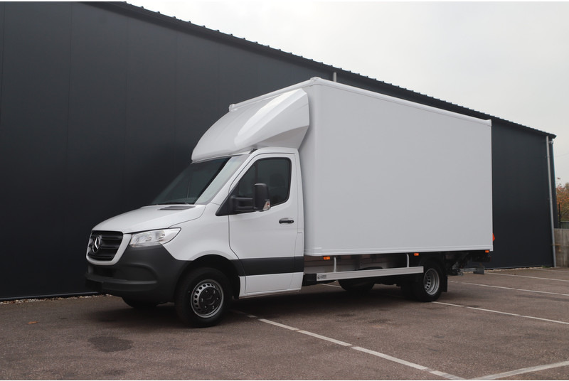 Mercedes-Benz Sprinter 515CDI CLOSED BOX - Dostavno vozilo sa zatvorenim sandukom: slika 2 Mercedes-Benz Sprinter 515CDI CLOSED BOX - Dostavno vozilo sa zatvorenim sandukom: slika 2