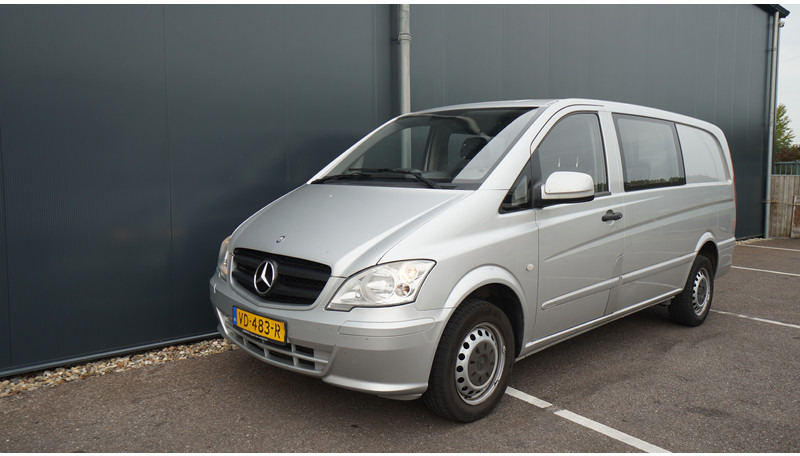 Mercedes-Benz Vito 110CDI DOUBLE CABIN - Minibus, Putnički kombi: slika 2 Mercedes-Benz Vito 110CDI DOUBLE CABIN - Minibus, Putnički kombi: slika 2