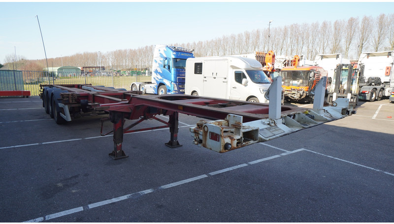 Renders 3 AXLE EXTENDABLE CONTAINER TRANSPORT TRAILER - Poluprikolica za prevoz kontejnera/ Poluprikolica sa promenjivim sandukom: slika 3 Renders 3 AXLE EXTENDABLE CONTAINER TRANSPORT TRAILER - Poluprikolica za prevoz kontejnera/ Poluprikolica sa promenjivim sandukom: slika 3