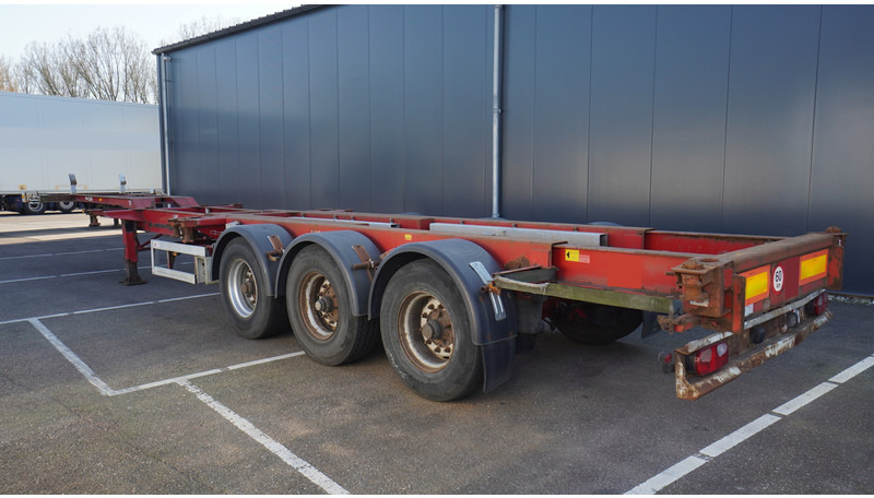 Renders 3 AXLE EXTENDABLE CONTAINER TRANSPORT TRAILER - Poluprikolica za prevoz kontejnera/ Poluprikolica sa promenjivim sandukom: slika 4 Renders 3 AXLE EXTENDABLE CONTAINER TRANSPORT TRAILER - Poluprikolica za prevoz kontejnera/ Poluprikolica sa promenjivim sandukom: slika 4