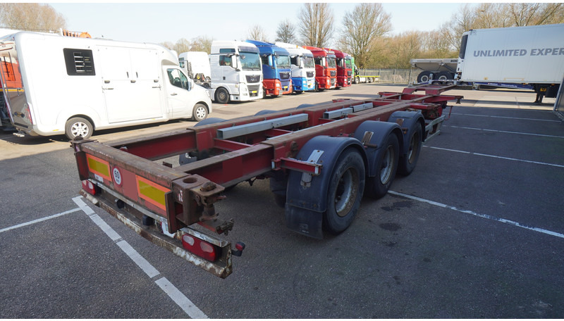 Renders 3 AXLE EXTENDABLE CONTAINER TRANSPORT TRAILER - Poluprikolica za prevoz kontejnera/ Poluprikolica sa promenjivim sandukom: slika 5 Renders 3 AXLE EXTENDABLE CONTAINER TRANSPORT TRAILER - Poluprikolica za prevoz kontejnera/ Poluprikolica sa promenjivim sandukom: slika 5