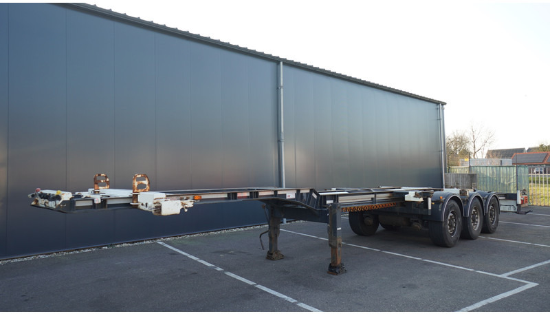 Renders 3 AXLE EXTENDABLE CONTAINER TRANSPORT TRAILER - Poluprikolica za prevoz kontejnera/ Poluprikolica sa promenjivim sandukom: slika 2 Renders 3 AXLE EXTENDABLE CONTAINER TRANSPORT TRAILER - Poluprikolica za prevoz kontejnera/ Poluprikolica sa promenjivim sandukom: slika 2