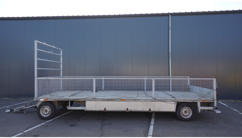 Roll-on 3000-2VV FLATBED TRAILER - Plato prikolica: slika 1 Roll-on 3000-2VV FLATBED TRAILER - Plato prikolica: slika 1