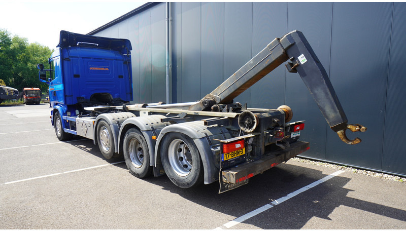 Scania G450 8X2 RETARDER HOOKARM SYSTEM - Kamion sa hidrauličnom kukom: slika 2 Scania G450 8X2 RETARDER HOOKARM SYSTEM - Kamion sa hidrauličnom kukom: slika 2