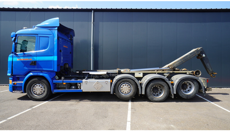 Scania G450 8X2 RETARDER HOOKARM SYSTEM - Kamion sa hidrauličnom kukom: slika 1 Scania G450 8X2 RETARDER HOOKARM SYSTEM - Kamion sa hidrauličnom kukom: slika 1