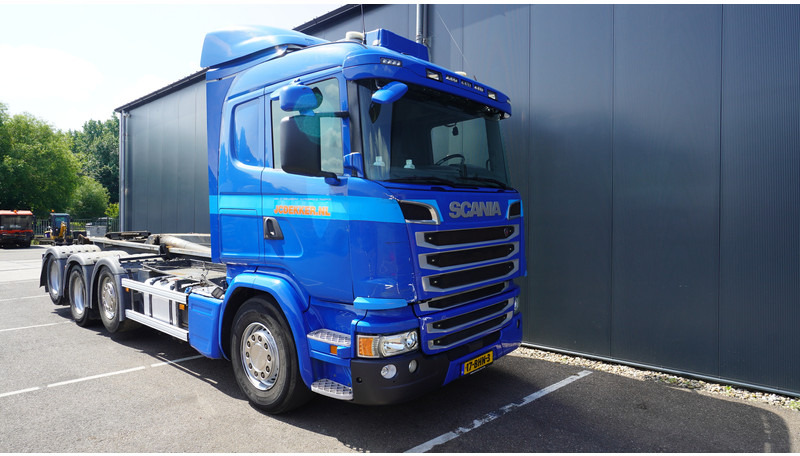 Scania G450 8X2 RETARDER HOOKARM SYSTEM - Kamion sa hidrauličnom kukom: slika 4 Scania G450 8X2 RETARDER HOOKARM SYSTEM - Kamion sa hidrauličnom kukom: slika 4