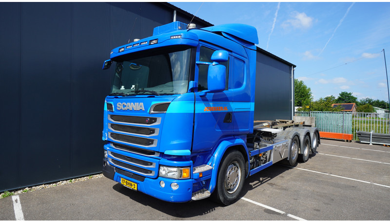 Scania G450 8X2 RETARDER HOOKARM SYSTEM - Kamion sa hidrauličnom kukom: slika 3 Scania G450 8X2 RETARDER HOOKARM SYSTEM - Kamion sa hidrauličnom kukom: slika 3