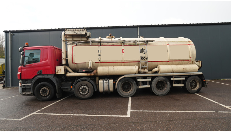 Scania P 380 10X4 BLOW AND SUCK TRUCK 522.000 - Kamion cisterna: slika 1 Scania P 380 10X4 BLOW AND SUCK TRUCK 522.000 - Kamion cisterna: slika 1