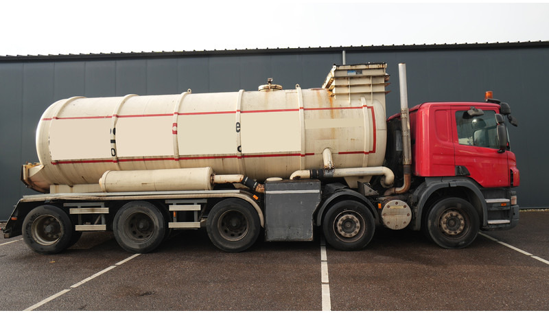 Scania P 380 10X4 BLOW AND SUCK TRUCK 522.000 - Kamion cisterna: slika 2 Scania P 380 10X4 BLOW AND SUCK TRUCK 522.000 - Kamion cisterna: slika 2