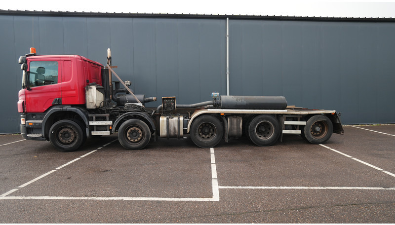 Scania P 400 10X4 CHASSIS EURO 5 498.000KM - Kamion sa golom šasijom i zatvorenom kabinom: slika 1 Scania P 400 10X4 CHASSIS EURO 5 498.000KM - Kamion sa golom šasijom i zatvorenom kabinom: slika 1