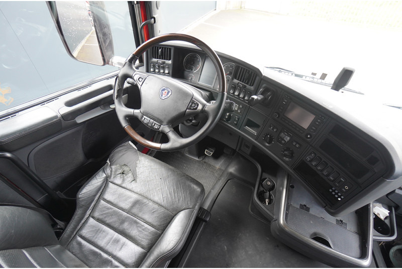 Scania R 580 V8 6X2 FRIGO RETARDER IN COMBI WITH BURG TRAILER - Hladnjača: slika 5 Scania R 580 V8 6X2 FRIGO RETARDER IN COMBI WITH BURG TRAILER - Hladnjača: slika 5