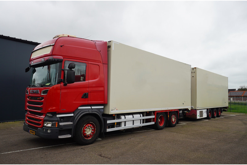 Scania R 580 V8 6X2 FRIGO RETARDER IN COMBI WITH BURG TRAILER - Hladnjača: slika 3 Scania R 580 V8 6X2 FRIGO RETARDER IN COMBI WITH BURG TRAILER - Hladnjača: slika 3