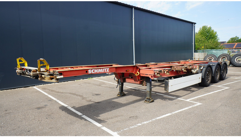 Schmitz Cargobull 3 AXLE CONTAINER TRANSPORT TRAILER EXTENDABLE 45 FT - Poluprikolica za prevoz kontejnera/ Poluprikolica sa promenjivim sandukom: slika 2 Schmitz Cargobull 3 AXLE CONTAINER TRANSPORT TRAILER EXTENDABLE 45 FT - Poluprikolica za prevoz kontejnera/ Poluprikolica sa promenjivim sandukom: slika 2