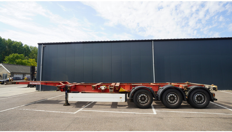Poluprikolica za prevoz kontejnera/ Poluprikolica sa promenjivim sandukom Schmitz Cargobull 3 AXLE CONTAINER TRANSPORT TRAILER EXTENDABLE 45 FT: slika 1