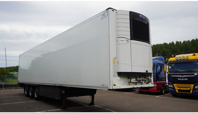 Schmitz Cargobull 3 AXLE FRIGO TRAILER - Poluprikolica hladnjače: slika 3 Schmitz Cargobull 3 AXLE FRIGO TRAILER - Poluprikolica hladnjače: slika 3
