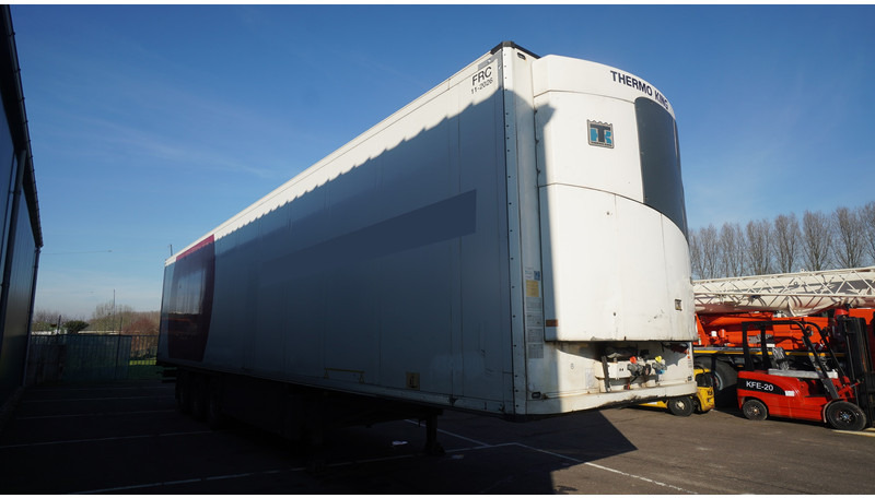 Schmitz Cargobull 3 AXLE FRIGO TRAILER THERMO KING SLX-E 250 - Poluprikolica hladnjače: slika 3 Schmitz Cargobull 3 AXLE FRIGO TRAILER THERMO KING SLX-E 250 - Poluprikolica hladnjače: slika 3
