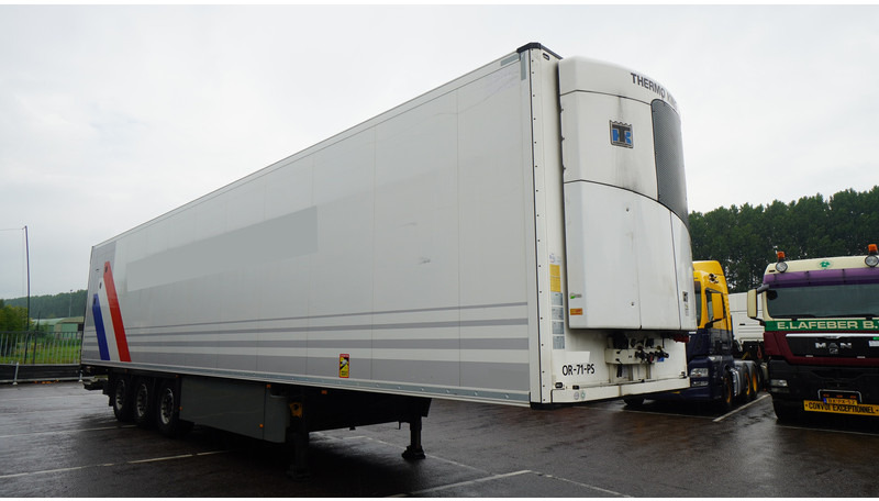 Schmitz Cargobull 3 AXLE FRIGO TRAILER WITH THERMO KING SLX I - Poluprikolica hladnjače: slika 3 Schmitz Cargobull 3 AXLE FRIGO TRAILER WITH THERMO KING SLX I - Poluprikolica hladnjače: slika 3