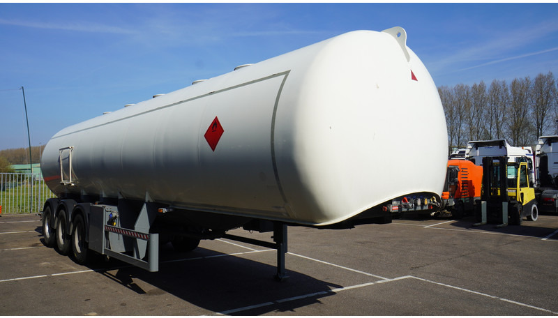 Schrader 3 AXLE ADR CHEMIE TANK TRAILER 40.000LTR - Poluprikolica cisterna: slika 3 Schrader 3 AXLE ADR CHEMIE TANK TRAILER 40.000LTR - Poluprikolica cisterna: slika 3