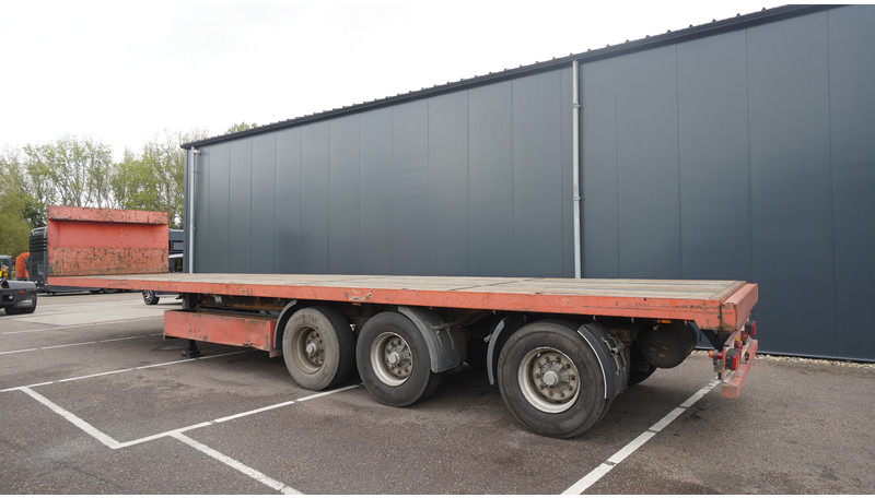 System 3 AXLE FLATBED TRAILER - Plato poluprikolica: slika 4 System 3 AXLE FLATBED TRAILER - Plato poluprikolica: slika 4