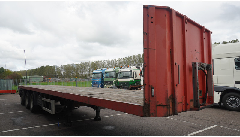 System 3 AXLE FLATBED TRAILER - Plato poluprikolica: slika 3 System 3 AXLE FLATBED TRAILER - Plato poluprikolica: slika 3