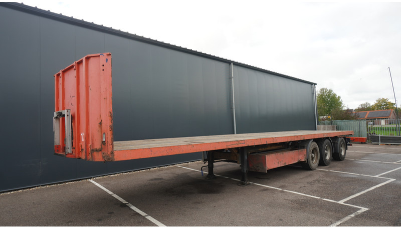 System 3 AXLE FLATBED TRAILER - Plato poluprikolica: slika 2 System 3 AXLE FLATBED TRAILER - Plato poluprikolica: slika 2