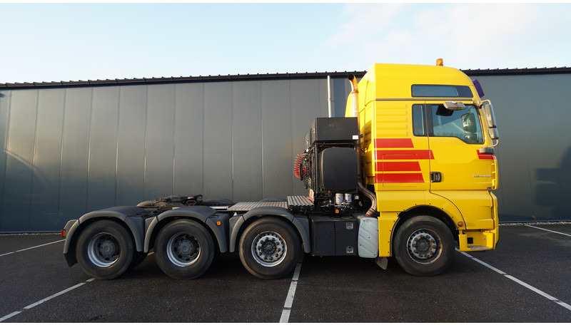 MAN TGA 41.530 8X4 160 TON'S RETARDER 283.000KM - Tegljač: slika 2 MAN TGA 41.530 8X4 160 TON'S RETARDER 283.000KM - Tegljač: slika 2