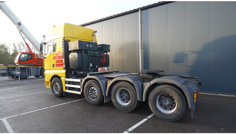 Tegljač MAN TGA 41.530 8X4 160 TON'S RETARDER 283.000KM: slika 8