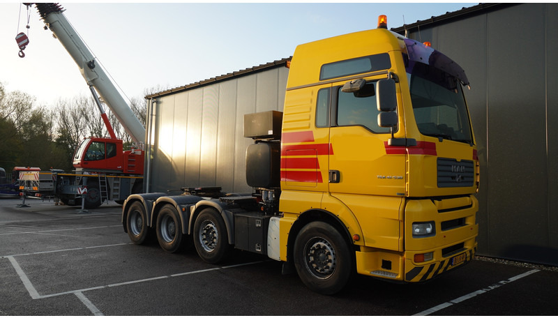 MAN TGA 41.530 8X4 160 TON'S RETARDER 283.000KM - Tegljač: slika 4 MAN TGA 41.530 8X4 160 TON'S RETARDER 283.000KM - Tegljač: slika 4