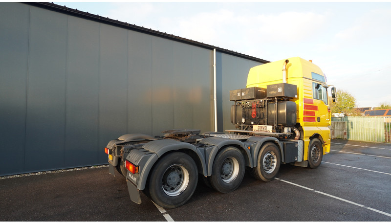 Tegljač MAN TGA 41.530 8X4 160 TON'S RETARDER 283.000KM: slika 7
