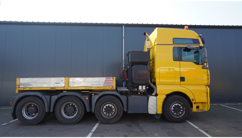 MAN TGA 41.530 8X4 PUSH AND PULL 180 TON'S RETARDER 310.100KM - Tegljač: slika 2 MAN TGA 41.530 8X4 PUSH AND PULL 180 TON'S RETARDER 310.100KM - Tegljač: slika 2