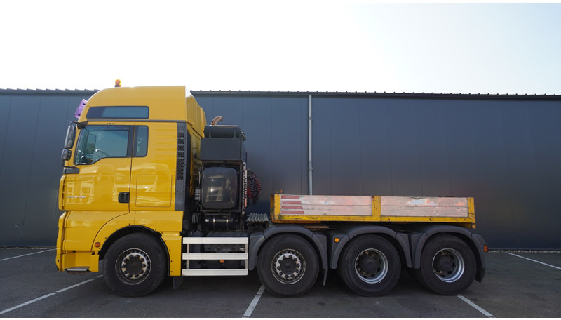 MAN TGA 41.530 8X4 PUSH AND PULL 180 TON'S RETARDER 310.100KM - Tegljač: slika 1 MAN TGA 41.530 8X4 PUSH AND PULL 180 TON'S RETARDER 310.100KM - Tegljač: slika 1