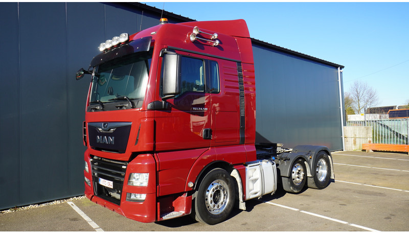 MAN TGX 26.510 6X2 RETARDER ONLY 262.000KM - Tegljač: slika 3 MAN TGX 26.510 6X2 RETARDER ONLY 262.000KM - Tegljač: slika 3