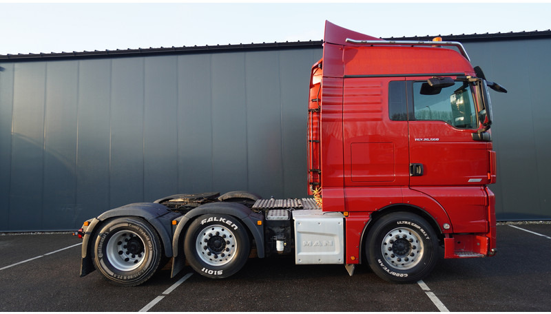 MAN TGX 26.560 6X2 EURO 6 RETARDER - Tegljač: slika 2 MAN TGX 26.560 6X2 EURO 6 RETARDER - Tegljač: slika 2