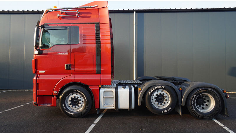 MAN TGX 26.560 6X2 EURO 6 RETARDER - Tegljač: slika 1 MAN TGX 26.560 6X2 EURO 6 RETARDER - Tegljač: slika 1