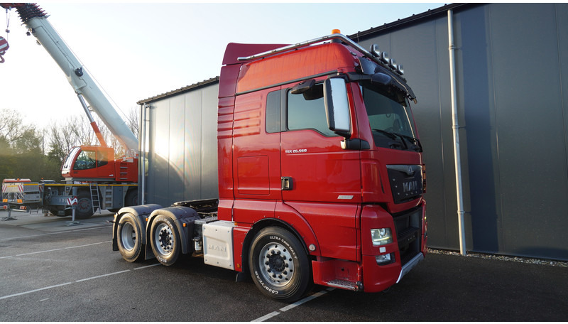 MAN TGX 26.560 6X2 EURO 6 RETARDER - Tegljač: slika 4 MAN TGX 26.560 6X2 EURO 6 RETARDER - Tegljač: slika 4