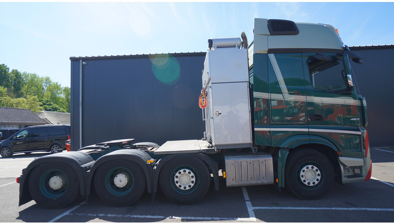 Mercedes-Benz ACTROS 4163 8X4 BROKEN ENGINE PUSH AND PULL - Tegljač: slika 2 Mercedes-Benz ACTROS 4163 8X4 BROKEN ENGINE PUSH AND PULL - Tegljač: slika 2