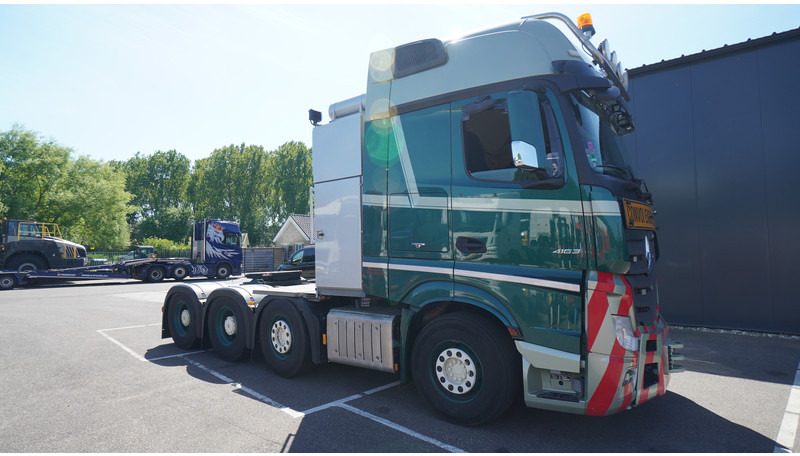 Mercedes-Benz ACTROS 4163 8X4 BROKEN ENGINE PUSH AND PULL - Tegljač: slika 4 Mercedes-Benz ACTROS 4163 8X4 BROKEN ENGINE PUSH AND PULL - Tegljač: slika 4