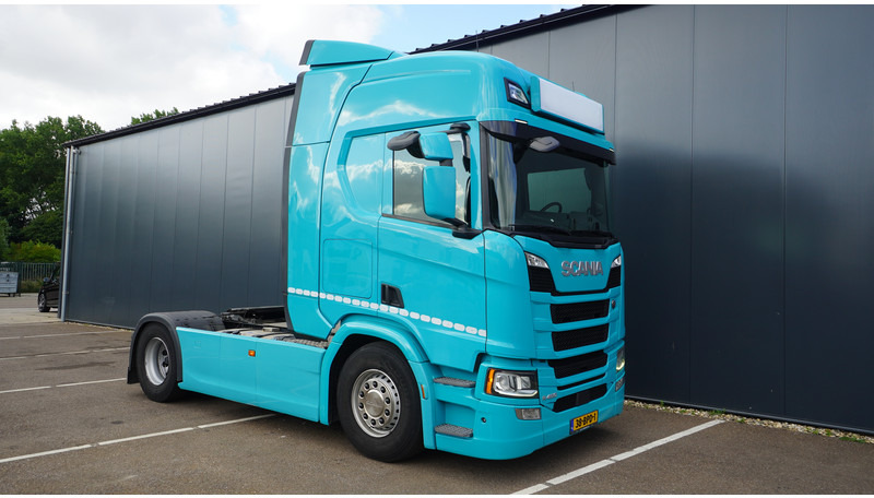 Scania R 450 TOPLINE EURO 6 RETARDER - Tegljač: slika 4 Scania R 450 TOPLINE EURO 6 RETARDER - Tegljač: slika 4