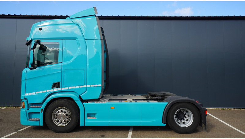Scania R 450 TOPLINE EURO 6 RETARDER - Tegljač: slika 1 Scania R 450 TOPLINE EURO 6 RETARDER - Tegljač: slika 1