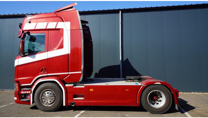 Scania R 450 TOPLINE EURO 6 RETARDER - Tegljač: slika 1 Scania R 450 TOPLINE EURO 6 RETARDER - Tegljač: slika 1