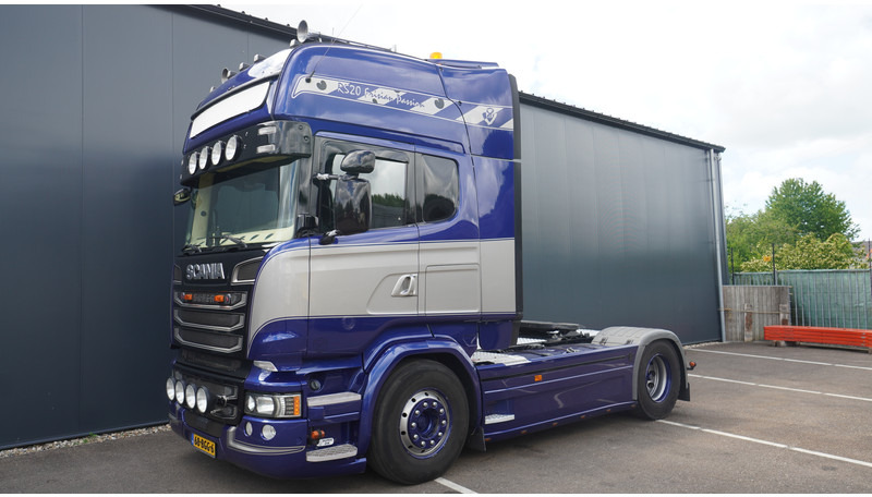 Scania R 520 V8 RETARDER TOPLINE ADR - Tegljač: slika 3 Scania R 520 V8 RETARDER TOPLINE ADR - Tegljač: slika 3