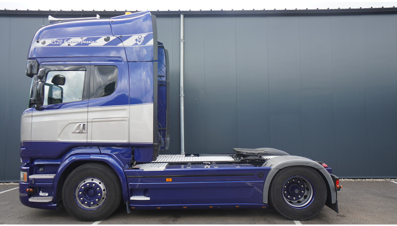 Scania R 520 V8 RETARDER TOPLINE ADR - Tegljač: slika 1 Scania R 520 V8 RETARDER TOPLINE ADR - Tegljač: slika 1