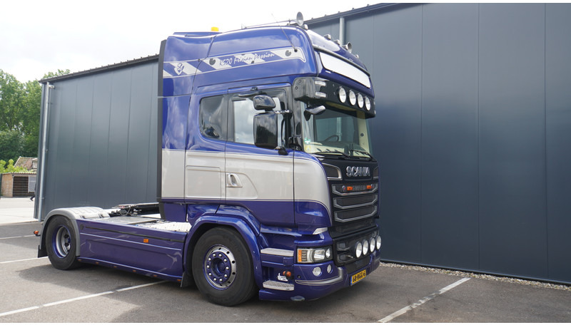 Scania R 520 V8 RETARDER TOPLINE ADR - Tegljač: slika 4 Scania R 520 V8 RETARDER TOPLINE ADR - Tegljač: slika 4