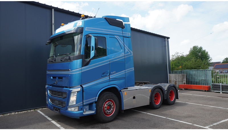 Volvo FH 540 6X4 EURO 6 GLOBETROTTER - Tegljač: slika 3 Volvo FH 540 6X4 EURO 6 GLOBETROTTER - Tegljač: slika 3