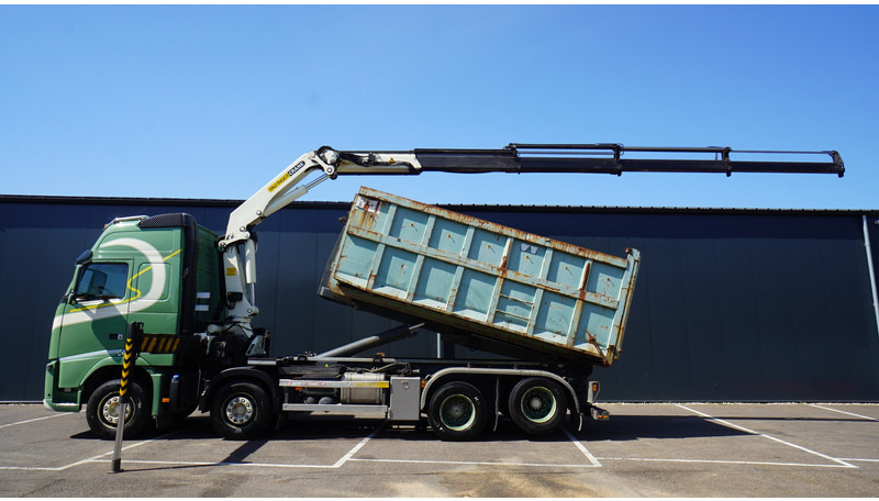 Volvo FH 540 8X2 HOOKARM SYSTEM WITH PALFINGER PK 20002 CRANE - Kamion sa dizalicom: slika 1 Volvo FH 540 8X2 HOOKARM SYSTEM WITH PALFINGER PK 20002 CRANE - Kamion sa dizalicom: slika 1