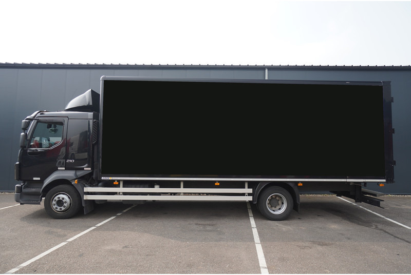 Volvo FL 210 CLOSED BOX 665.200KM - Kamion sa zatvorenim sandukom: slika 1 Volvo FL 210 CLOSED BOX 665.200KM - Kamion sa zatvorenim sandukom: slika 1
