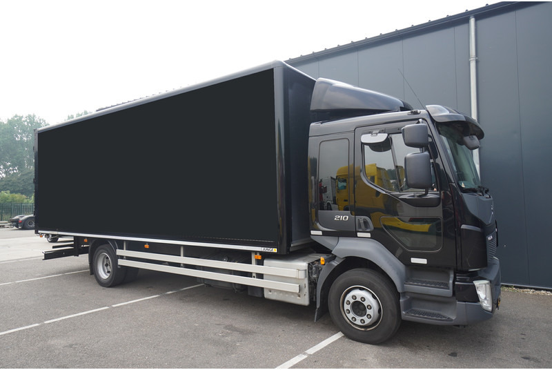 Volvo FL 210 CLOSED BOX 665.200KM - Kamion sa zatvorenim sandukom: slika 4 Volvo FL 210 CLOSED BOX 665.200KM - Kamion sa zatvorenim sandukom: slika 4