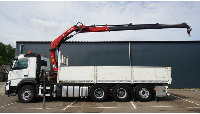Volvo FMX 460 8X4 OPEN BOX WITH HIAB X-HIPRO 232 E-3 CRANE - Kamion sa dizalicom: slika 1 Volvo FMX 460 8X4 OPEN BOX WITH HIAB X-HIPRO 232 E-3 CRANE - Kamion sa dizalicom: slika 1